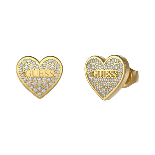 Guess Ladies Earrings JUBE02173JWYGTU - Designed by Guess Available to Buy at a Discounted Price on Moon Behind The Hill Online Designer Discount Store