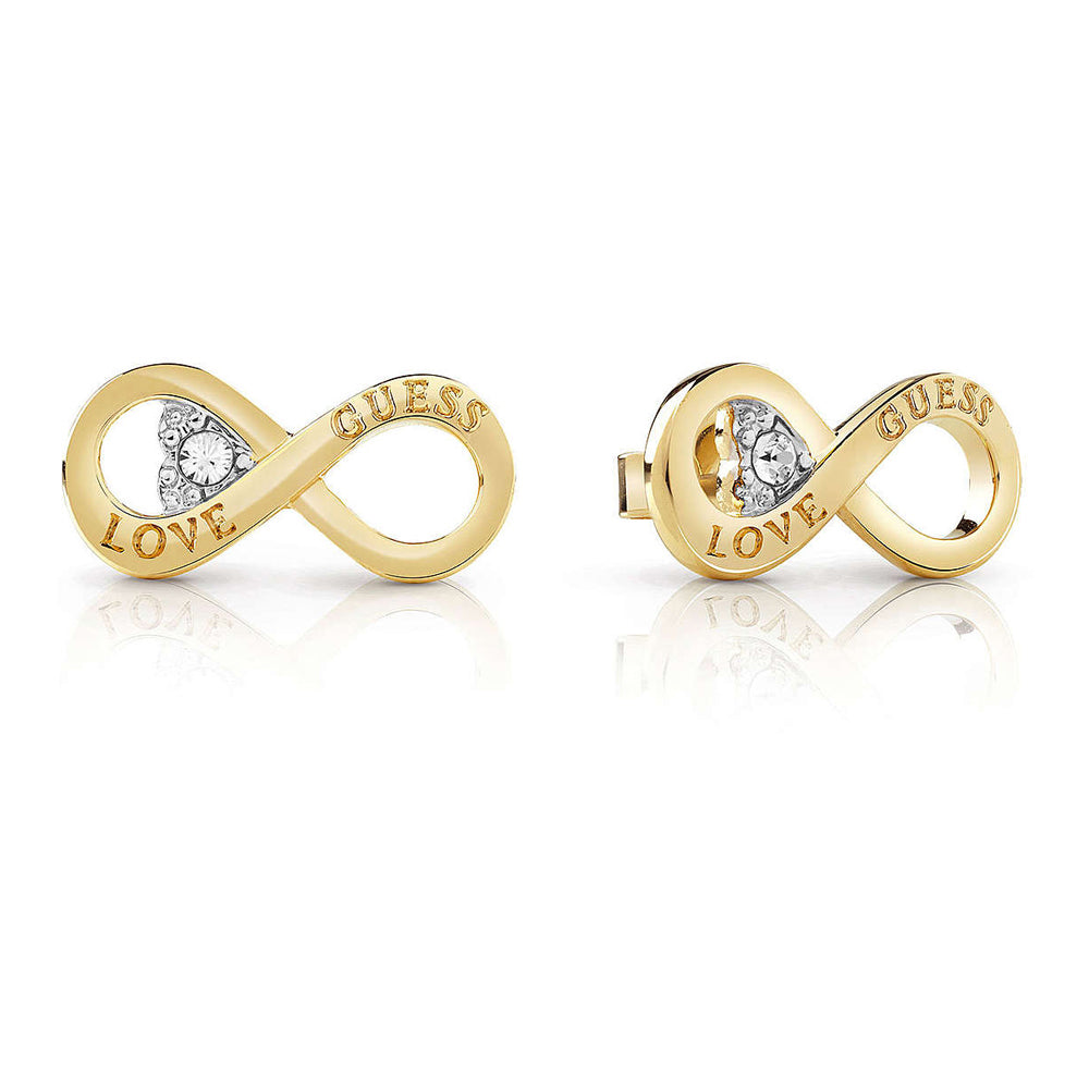 Guess Ladies Earrings JUBE02182JWYGTU - Designed by Guess Available to Buy at a Discounted Price on Moon Behind The Hill Online Designer Discount Store