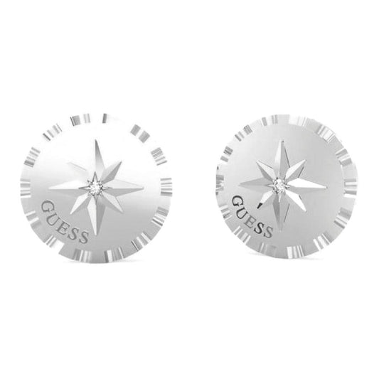 Guess Ladies Earrings JUBE02206JWRHTU - Designed by Guess Available to Buy at a Discounted Price on Moon Behind The Hill Online Designer Discount Store