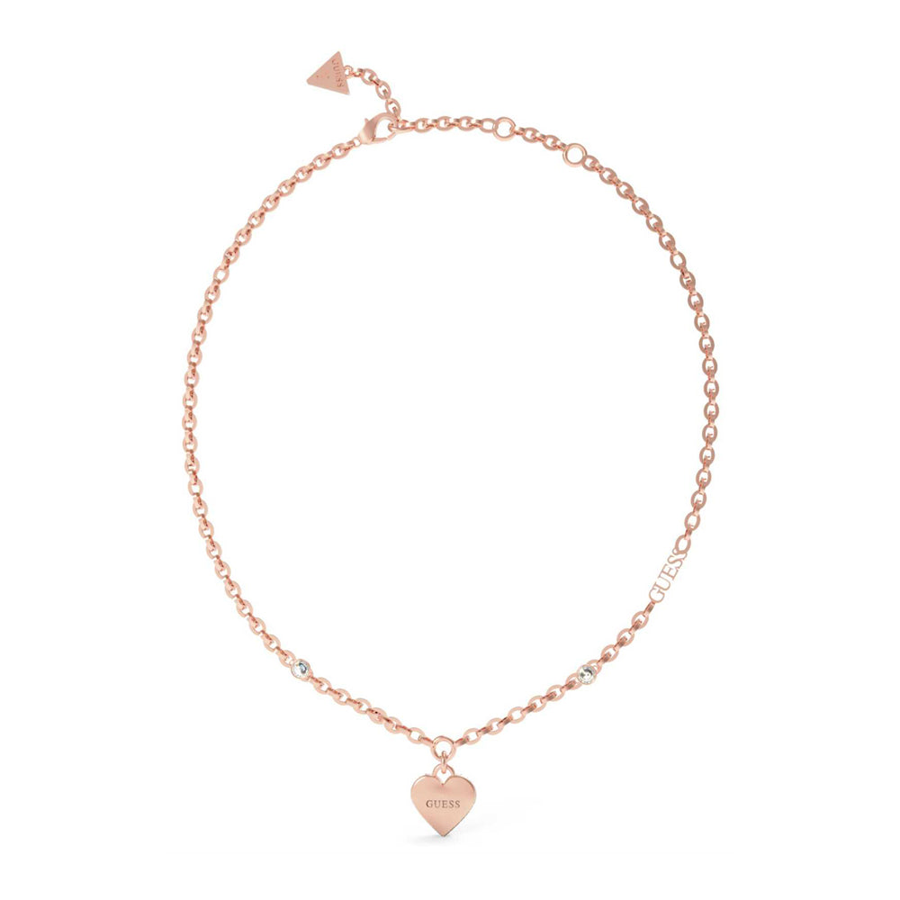 Guess Ladies Necklace JUBN02230JWRGTU - Designed by Guess Available to Buy at a Discounted Price on Moon Behind The Hill Online Designer Discount Store