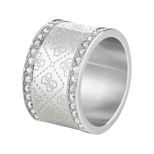 Guess Ladies Ring JUBR01168JWRH50 - Designed by Guess Available to Buy at a Discounted Price on Moon Behind The Hill Online Designer Discount Store