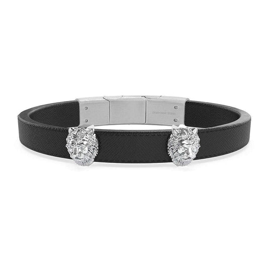 Guess Mens Bracelet JUMB01311JWSTTU - Designed by Guess Available to Buy at a Discounted Price on Moon Behind The Hill Online Designer Discount Store