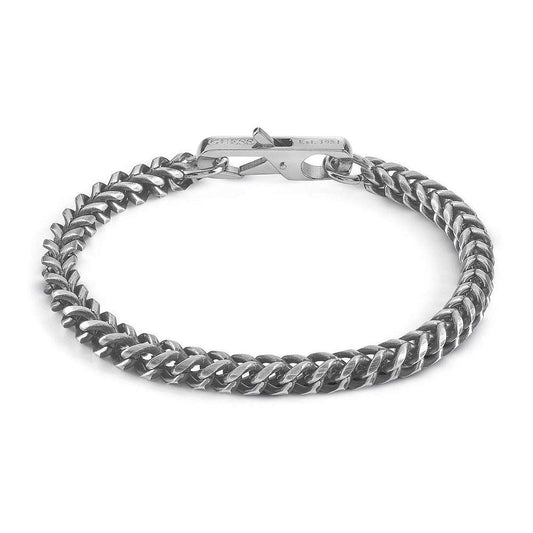 Guess Mens Bracelet JUMB01338JWSTS - Designed by Guess Available to Buy at a Discounted Price on Moon Behind The Hill Online Designer Discount Store