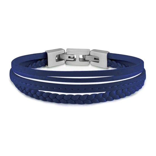 Guess Mens Bracelet JUMB01345JWSTJBTU - Designed by Guess Available to Buy at a Discounted Price on Moon Behind The Hill Online Designer Discount Store