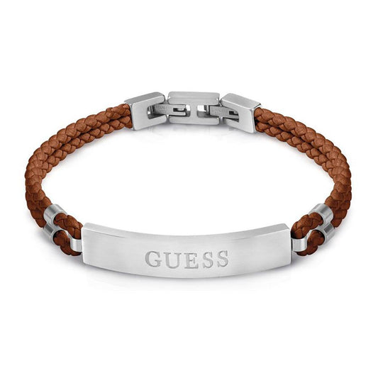 Guess Mens Bracelet JUMB01346JWSTCGTU - Designed by Guess Available to Buy at a Discounted Price on Moon Behind The Hill Online Designer Discount Store
