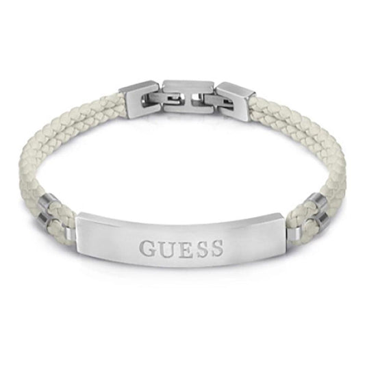 Guess Mens Bracelet JUMB01346JWSTWITU - Designed by Guess Available to Buy at a Discounted Price on Moon Behind The Hill Online Designer Discount Store