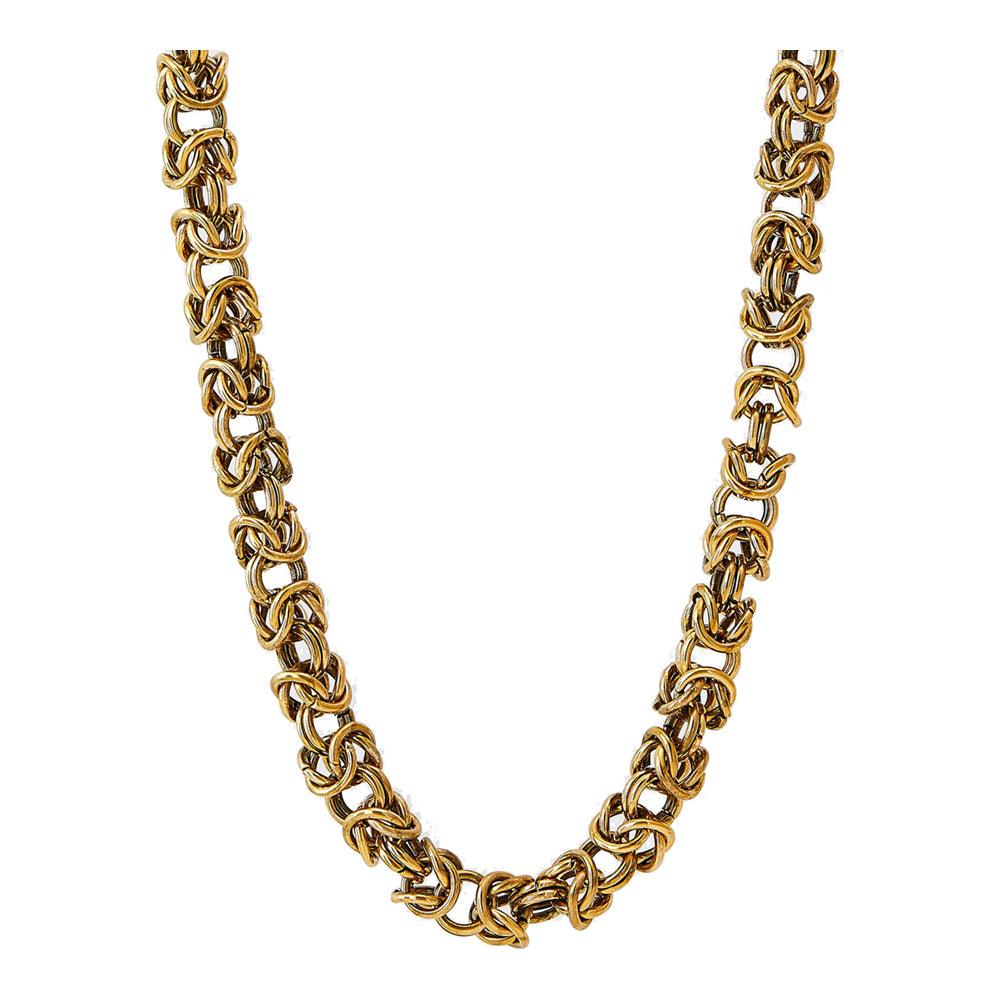 Guess Mens Necklace JUMN01351JWAGTU - Designed by Guess Available to Buy at a Discounted Price on Moon Behind The Hill Online Designer Discount Store