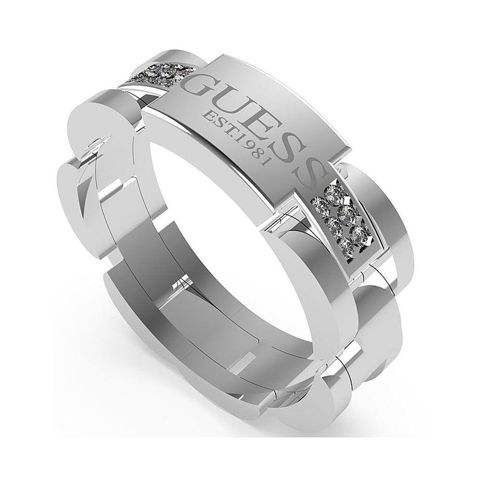 Guess Mens Ring JUMR01344JWST62 - Designed by Guess Available to Buy at a Discounted Price on Moon Behind The Hill Online Designer Discount Store