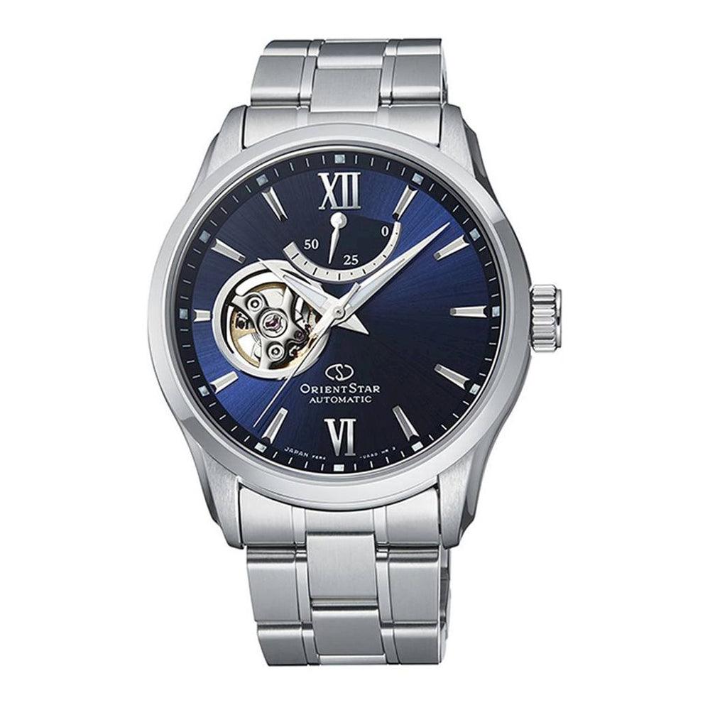 Orient Star Open Heart Automatic RE-AT0001L00B Mens Watch designed by Orient available from Moon Behind The Hill 's Jewelry > Watches > Mens range