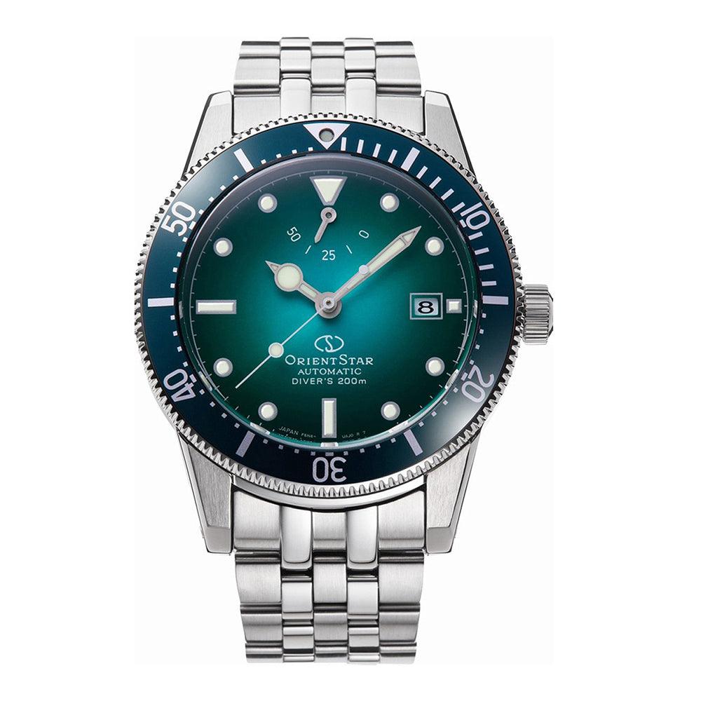 Orient Star Diver 1964 2nd Editon Automatic RE-AU0602E00B Mens Watch designed by Orient available from Moon Behind The Hill 's Jewelry > Watches > Mens range