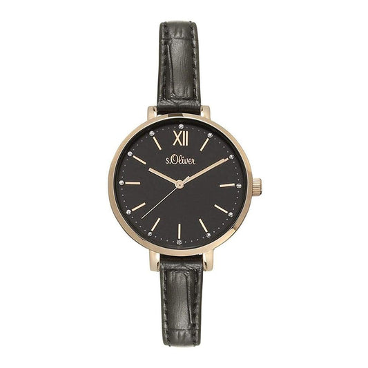 s.Oliver SO-4196-LQ Ladies Watch designed by s.Oliver available from Moon Behind The Hill's Women's Jewellery & Watches range