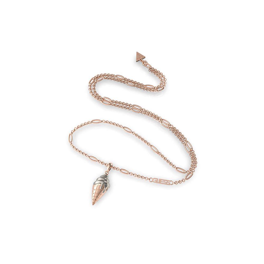 Guess Ladies Necklace UBN79140 - Designed by Guess Available to Buy at a Discounted Price on Moon Behind The Hill Online Designer Discount Store