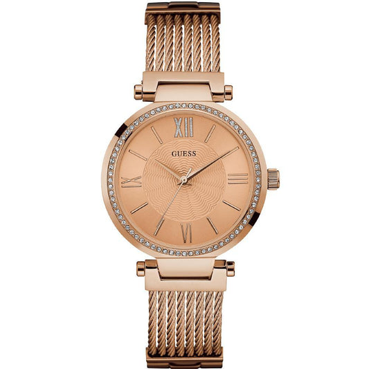 Guess Soho W0638L4 Ladies Watch - Designed by Guess Available to Buy at a Discounted Price on Moon Behind The Hill Online Designer Discount Store