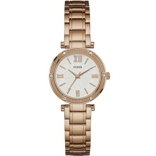 Guess Park Ave South W0767L3 Ladies Watch - Designed by Guess Available to Buy at a Discounted Price on Moon Behind The Hill Online Designer Discount Store