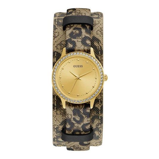 Guess Chelsea W1150L4 Ladies Watch - Designed by Guess Available to Buy at a Discounted Price on Moon Behind The Hill Online Designer Discount Store