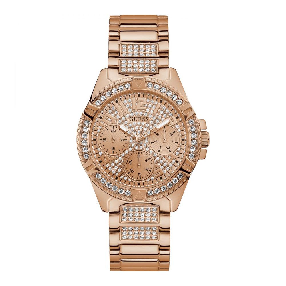 Guess Frontier W1156L3 Ladies Watch - Designed by Guess Available to Buy at a Discounted Price on Moon Behind The Hill Online Designer Discount Store