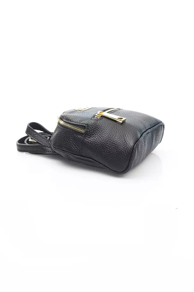 La Martina Men's Black Messenger Bag - Designed by La Martina Available to Buy at a Discounted Price on Moon Behind The Hill Online Designer Discount Store
