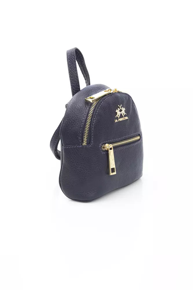 La Martina Men's Violet Messenger Bag - Designed by La Martina Available to Buy at a Discounted Price on Moon Behind The Hill Online Designer Discount Store