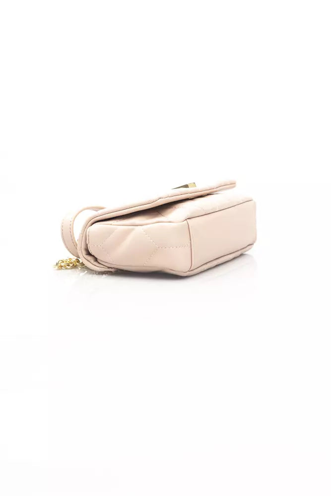 Baldinini Trend Pink Polyurethane Shoulder Bag - Designed by Baldinini Trend Available to Buy at a Discounted Price on Moon Behind The Hill Online Designer Discount Store
