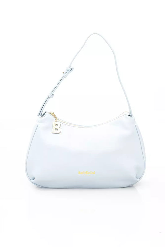 Baldinini Trend Light-blue Polyurethane Shoulder Bag - Designed by Baldinini Trend Available to Buy at a Discounted Price on Moon Behind The Hill Online Designer Discount Store