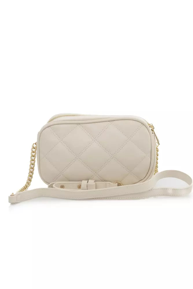Baldinini Trend Beige Polyurethane Shoulder Bag - Designed by Baldinini Trend Available to Buy at a Discounted Price on Moon Behind The Hill Online Designer Discount Store