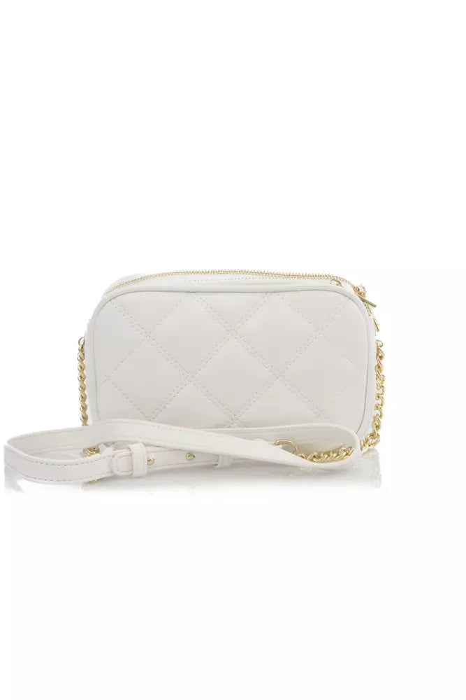 Baldinini Trend White Polyurethane Shoulder Bag - Designed by Baldinini Trend Available to Buy at a Discounted Price on Moon Behind The Hill Online Designer Discount Store