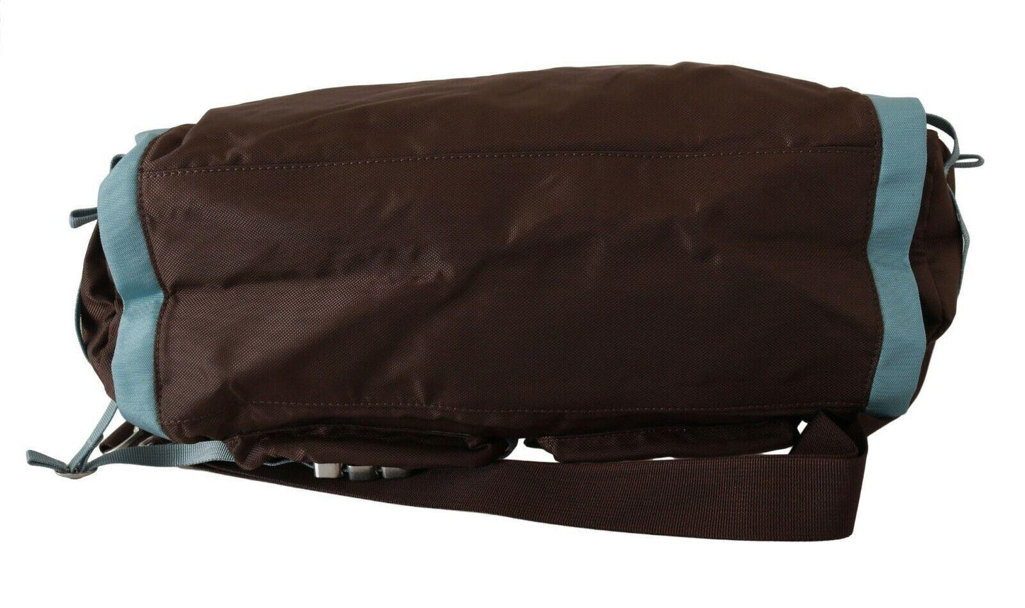 Brown Handbag Duffel Travel Purse - Designed by WAYFARER Available to Buy at a Discounted Price on Moon Behind The Hill Online Designer Discount Store