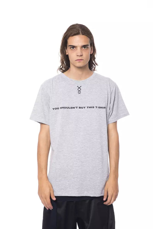 Nicolo Tonetto Men's  Grey T-shirt