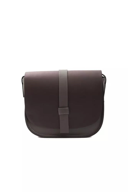 Pompei Donatella Burgundy Leather Crossbody Bag designed by Pompei Donatella available from Moon Behind The Hill 's Handbags, Wallets & Cases > Handbags > Womens range