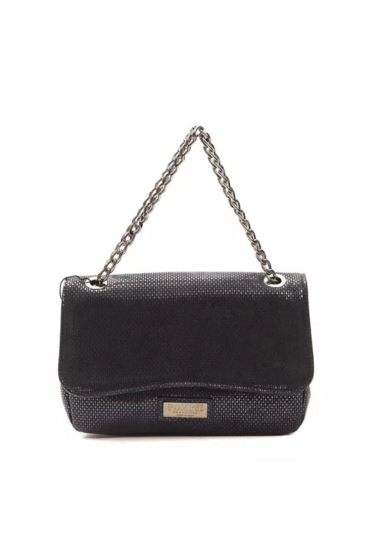 Pompei Donatella Navy Blue Leather Crossbody Bag designed by Pompei Donatella available from Moon Behind The Hill 's Handbags, Wallets & Cases > Handbags > Womens range