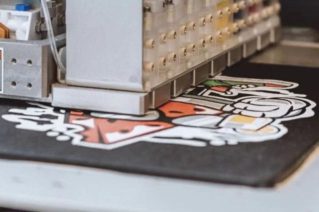 Direct-to-Garment Printing (DTG)