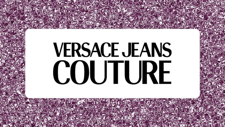 Shop online designer fashion from Versace Jeans at discounted prices from our online designer outlet store Moon Behind The Hill based in Ireland