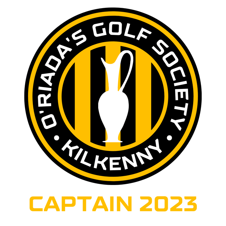 Shop online designer fashion from O'Riada's Golf Society Capt 2023 at discounted prices from our online designer outlet store Moon Behind The Hill based in Ireland