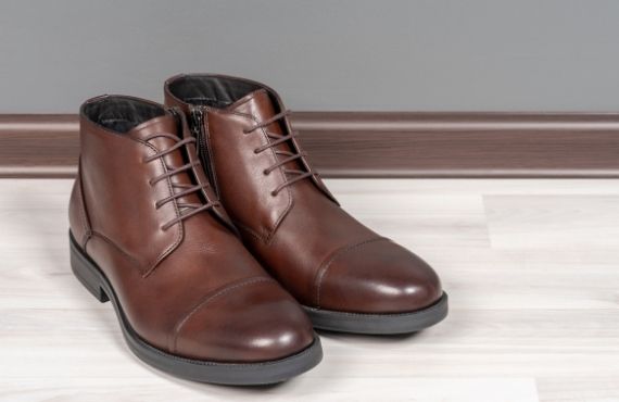 Men's designer boots available from Moon Behind the Hill