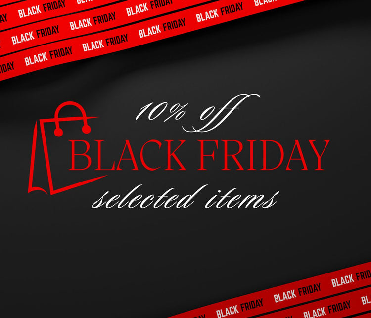 Black Friday 10% Further Markdown Collection