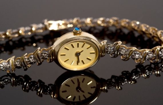 Women's designer watches available from Moon Behind the Hill