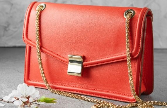 Women's designer crossbody bags available from Moon Behind the Hill