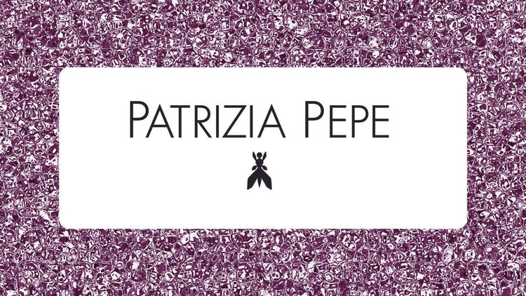 Shop online designer fashion from Patrizia Pepe at discounted prices from our online designer outlet store Moon Behind The Hill based in Ireland