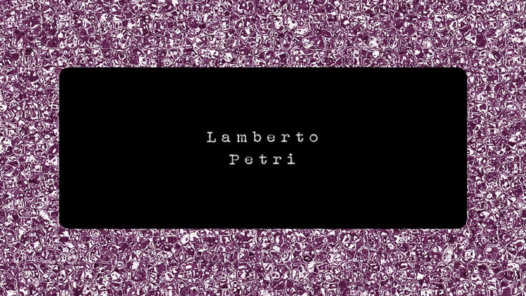 Shop online designer fashion from Lamberto Petri at discounted prices from our online designer outlet store Moon Behind The Hill based in Ireland