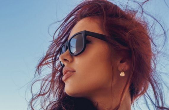 Designer Women's Sunglasses - Moon Behind The Hill