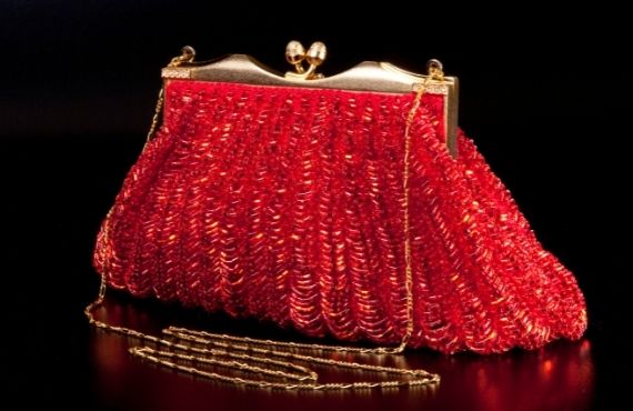 Women's designer evening bags available from Moon Behind the Hill