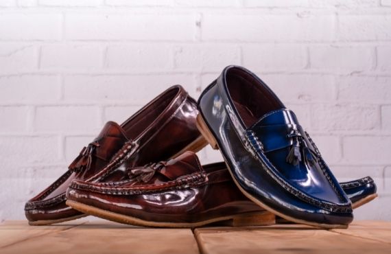 Men's designer loafers shoes available at Moon Behind the Hill