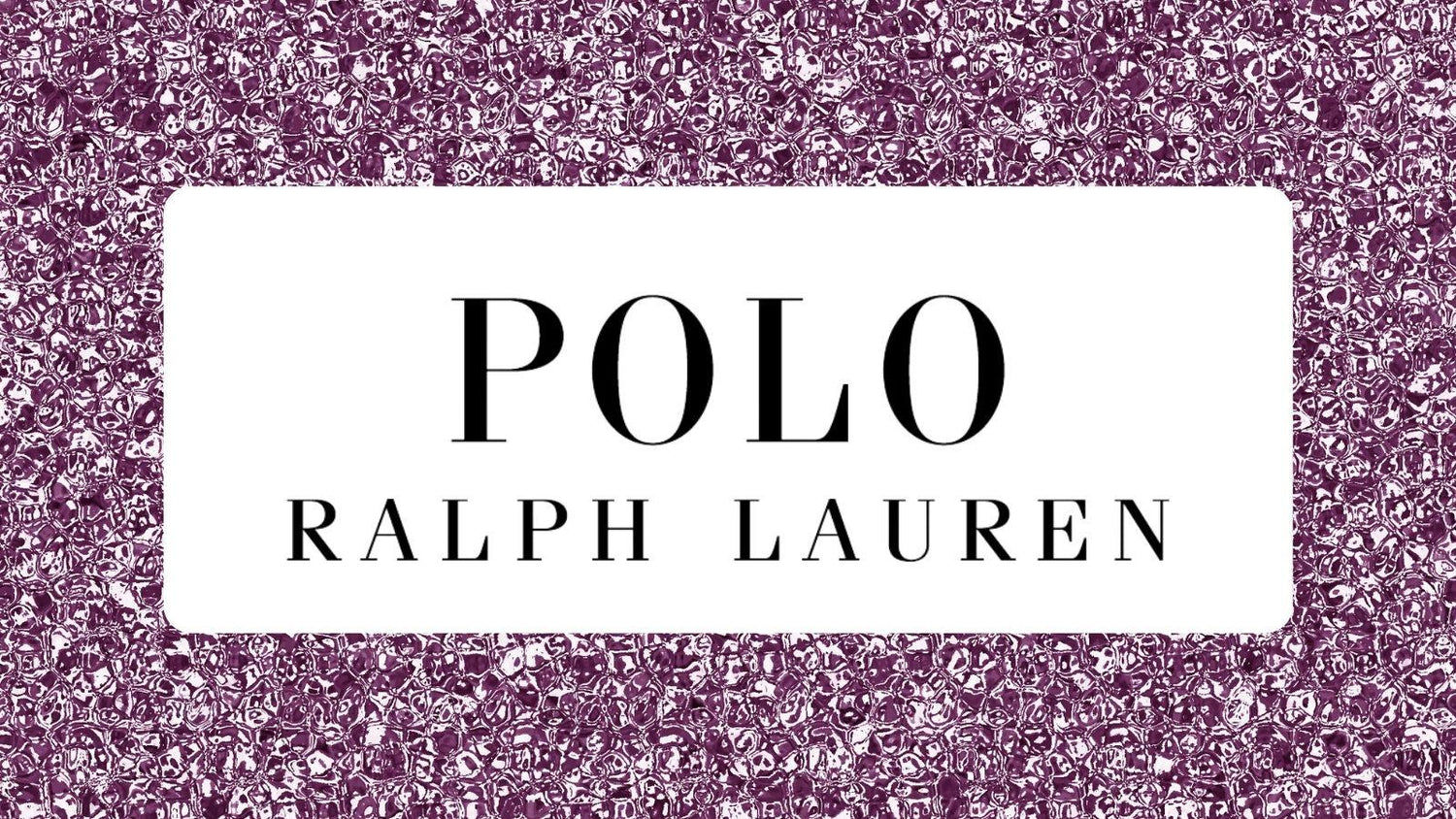 Shop online designer fashion from Polo by Ralph Lauren at discounted prices from our online designer outlet store Moon Behind The Hill based in Ireland