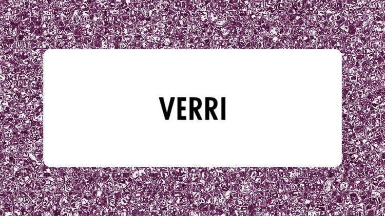 Shop online designer fashion from Verri at discounted prices from our online designer outlet store Moon Behind The Hill based in Ireland