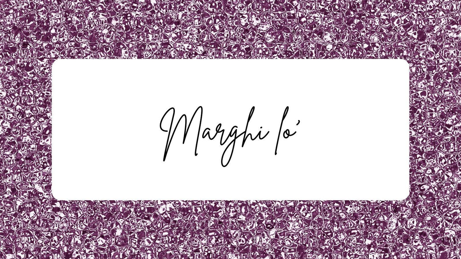 Shop online designer fashion from Marghi Lo' at discounted prices from our online designer outlet store Moon Behind The Hill based in Ireland