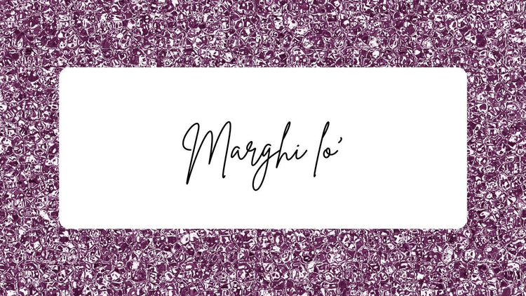 Shop online designer fashion from Marghi Lo' at discounted prices from our online designer outlet store Moon Behind The Hill based in Ireland