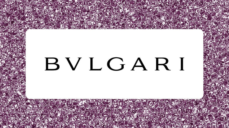 Shop online designer fashion from Bvlgari at discounted prices from our online designer outlet store Moon Behind The Hill based in Ireland