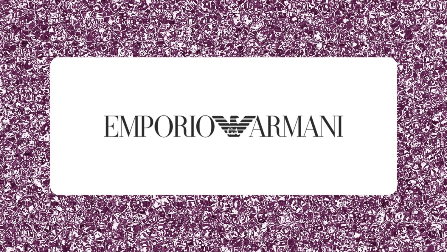 Shop online designer fashion from Emporio Armani at discounted prices from our online designer outlet store Moon Behind The Hill based in Ireland