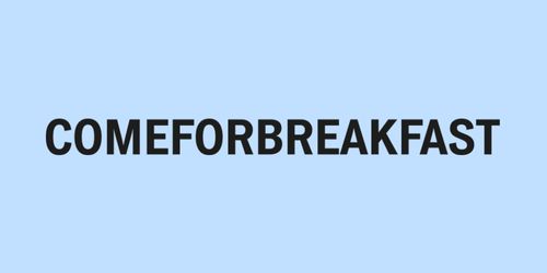 Shop online designer fashion from Comeforbreakfast at discounted prices from our online designer outlet store Moon Behind The Hill based in Ireland