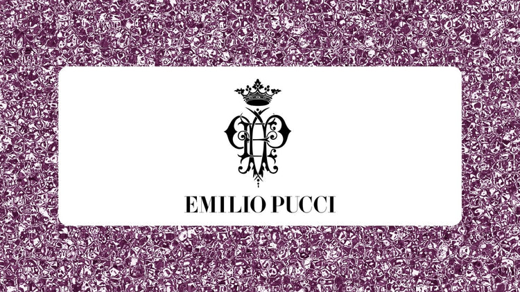 Shop online designer fashion from Emilio Pucci at discounted prices from our online designer outlet store Moon Behind The Hill based in Ireland